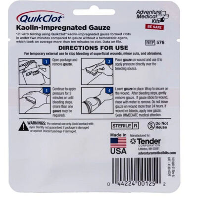 Quckclot Mini Combat Gauze Gen. 3, , large